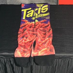 Talki’s socks